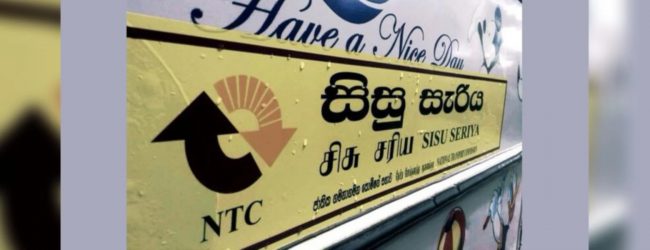 NTC to increase concessions for Sisu Seriya drivers