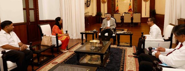 WHO Rep meets Prime Minister, assures support
