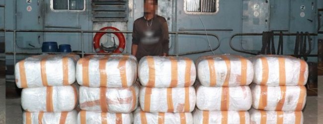Kerala Cannabis worth Rs. 123 Mn seized