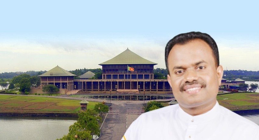 Ajith Rajapaksa : Elected as Deputy Speaker of Parliament via Secret Ballot