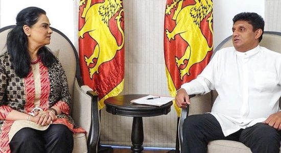 Opposition Leader meets WHO Rep in SL