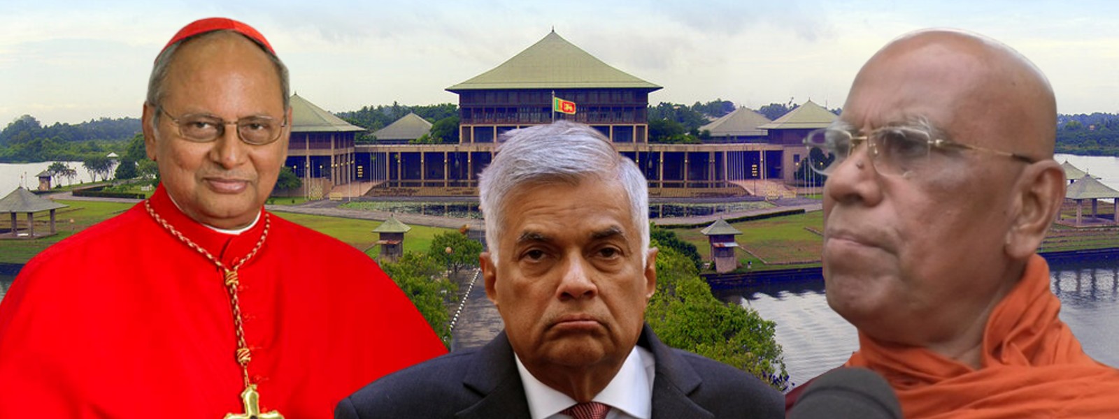 “No Ranil!”- Cardinal & Ven. Omalpe Thero