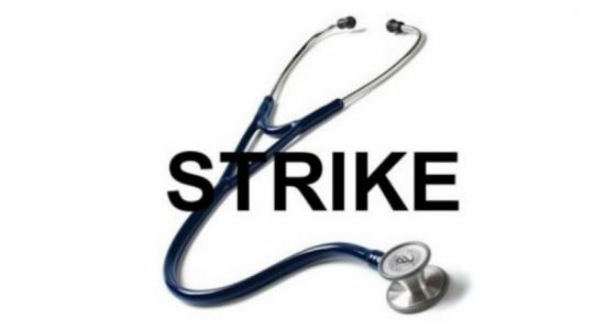 Karapitiya Hospital doctors on token strike