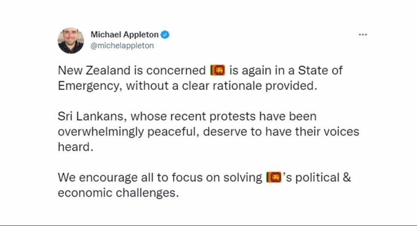 Sri Lankans deserve to have their voices heard: New Zealand Ambassador