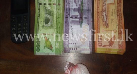 Ragama resident arrested with ICE from Walpola