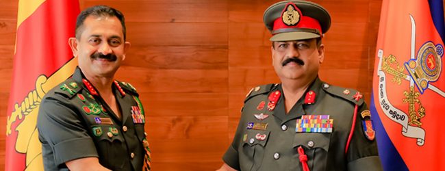 Major General Jagath Kodithuwakku – New Army CDS
