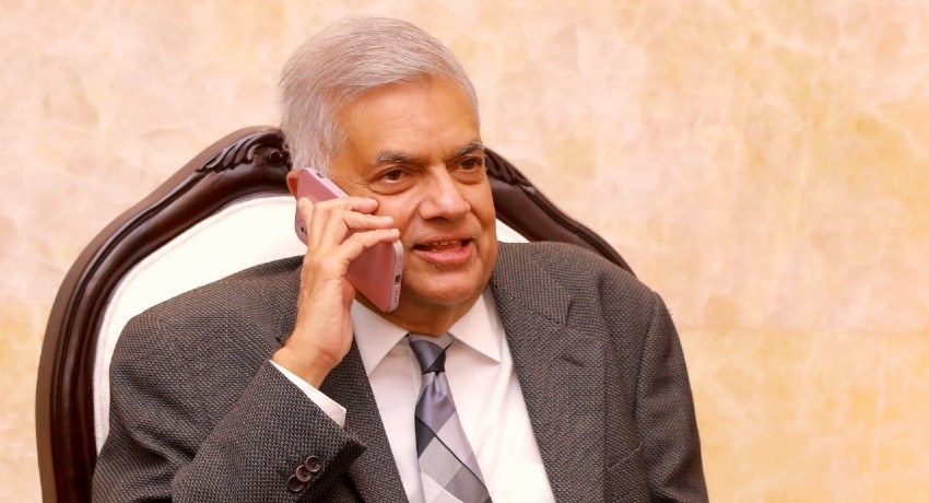 Sri Lankan Premier speaks to IMF Chief; Urges delegation to visit SL soon