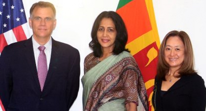 Foreign Secretary Meets US Delegation