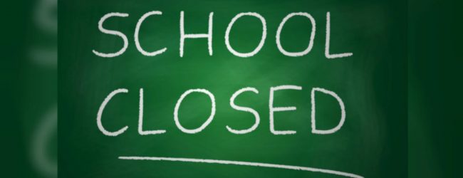 Colombo, and City schools closed from 27th to 1st