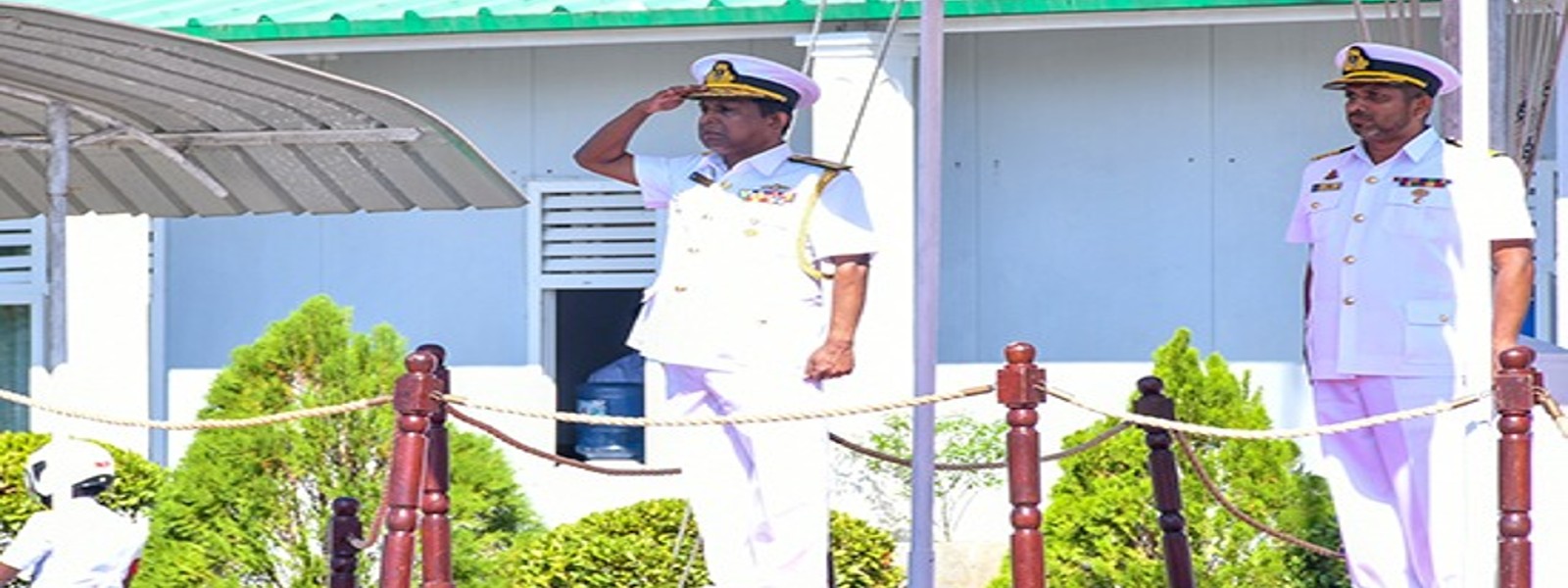 Rear Admiral Prasad Kariyapperuma – SE Navy Chief