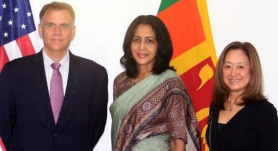 Foreign Secretary meets US delegation