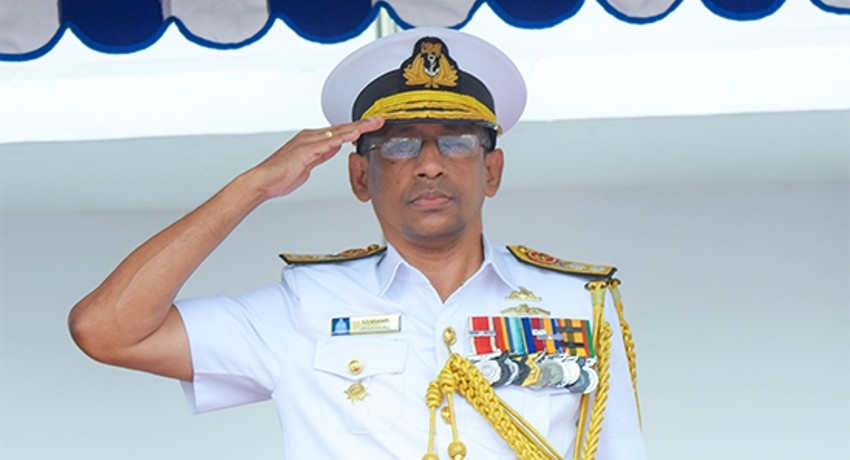 Rear Admiral YN Jayarathne retires from Sri Lanka Navy
