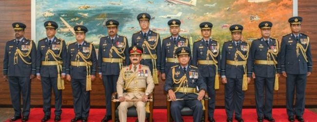 New Army Commander meets Air Force Commander