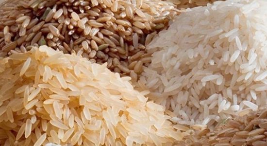 Rice sales via Sathosa & Co-Op