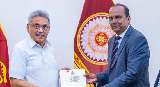 Customs Inquiry Report handed over to the President