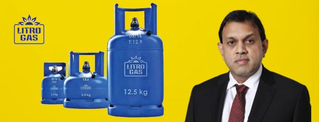 Muditha Peiris: New Chairman of Litro Gas