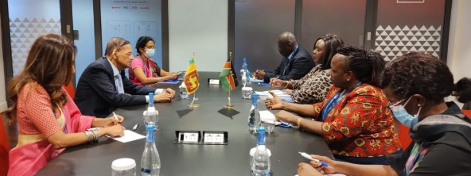 GL meets Commonwealth Foreign Ministers