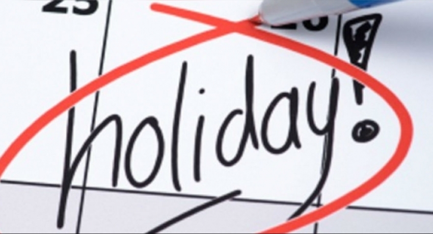 Friday Holiday for Public Sector, but NOT for essential services