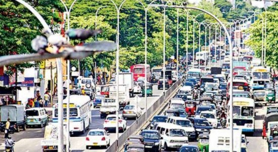 Motor Traffic Dept revenue drops by 40%
