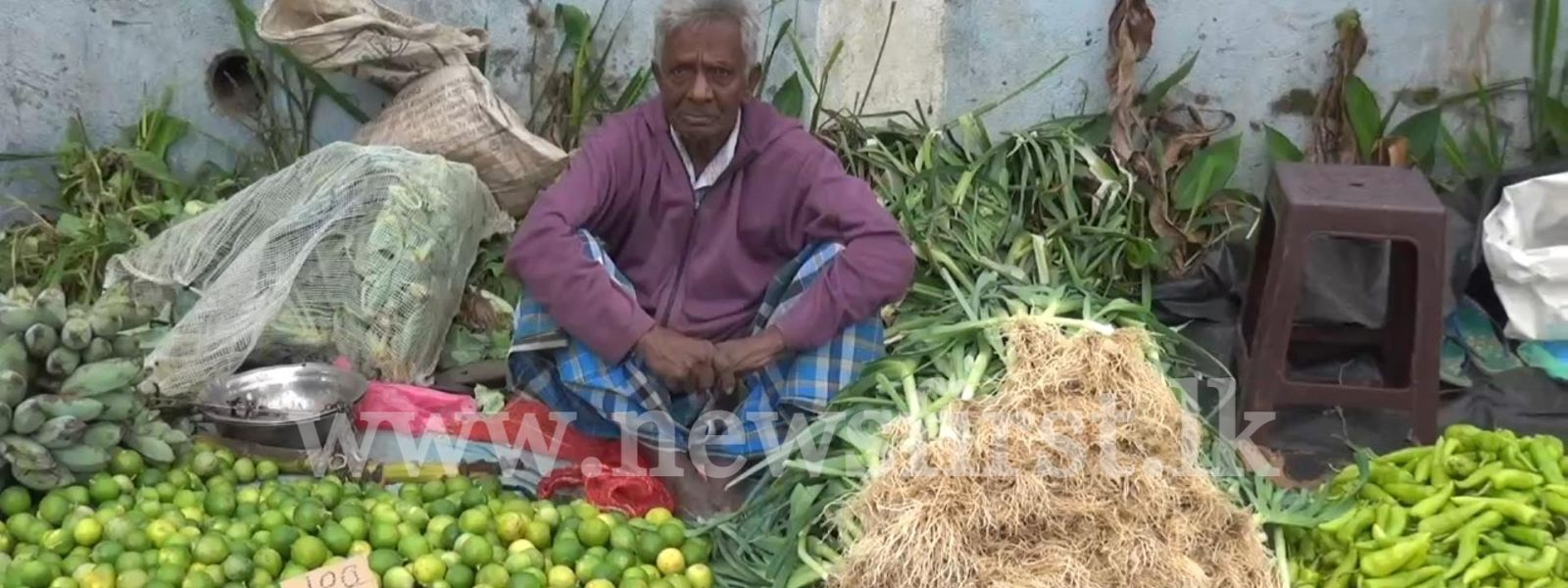 Fuel shortage reflected in vegetable prices