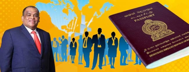 Quick Passports for Foreign Employment: Dhammika makes first move as Minister