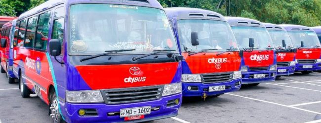 Sri Lanka to bring back ‘Park & Ride’ Bus Service