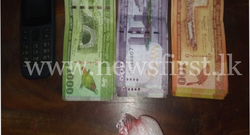 Ragama resident arrested with ICE from Walpola