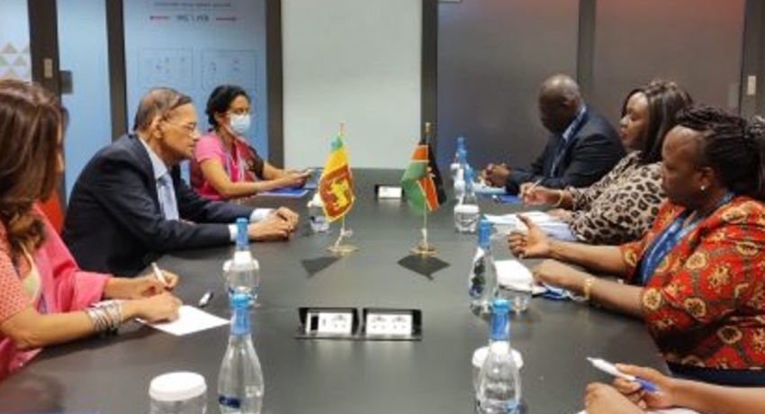 GL meets Commonwealth Foreign Ministers