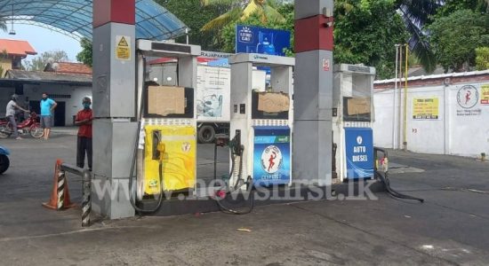 Many filling stations closed due to shortage