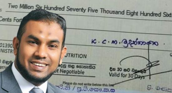 Dr. Shafi awarded salary arrears; decides to purchase essential medicines for Sri Lanka.