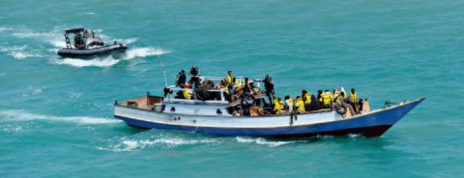 Australia intercepts another asylum seeker boat