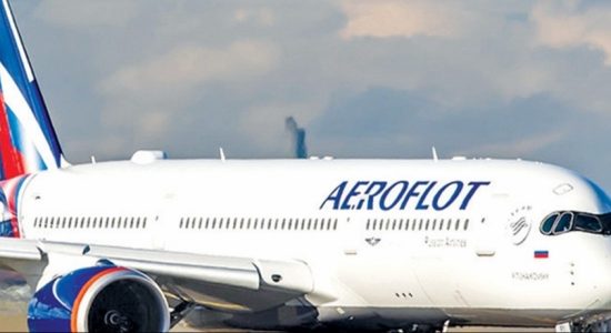 Sri Lankan court lifts ban on Aeroflot flight from leaving Sri Lanka.