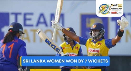 Unbeaten knock by Chamari Athapaththu guides Sri Lanka to easy win against India Women
