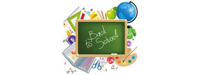 1st School Term (Phase Two) from Monday (6)