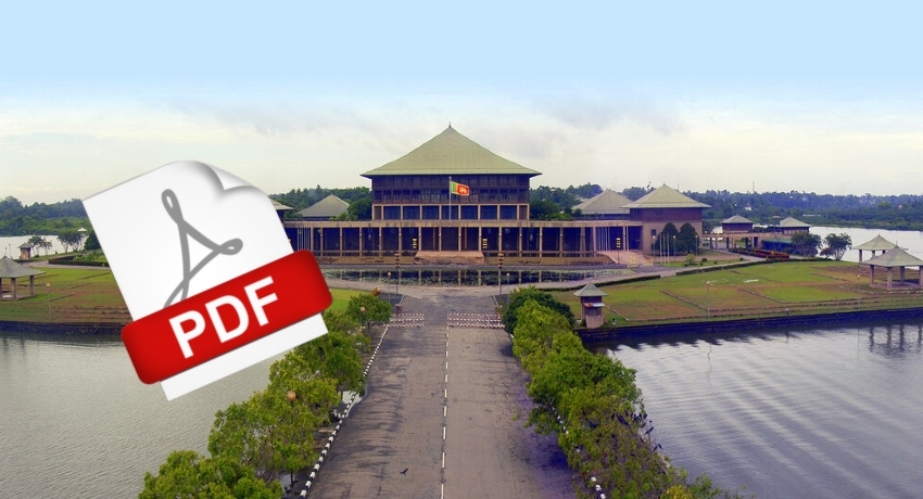 Parliament to go Paperless; Soft copies of reports & docs to MPs