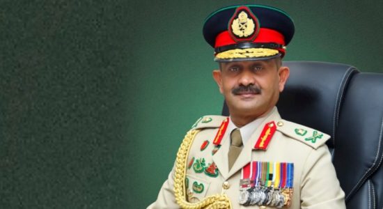 New Army Commander Lieutenant General Vikum Liyanage Assumes Duties