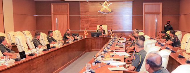 Island wide troops to be deployed for Army food security program