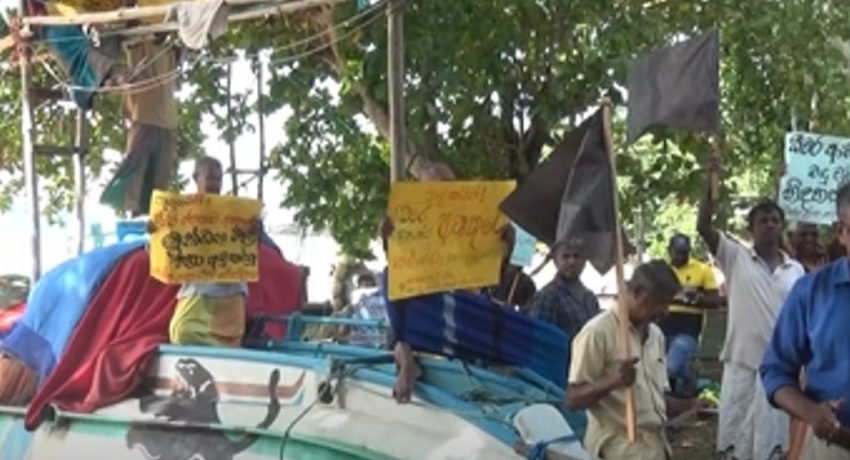Fishermen protest against rising costs