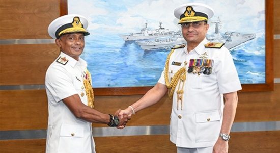 Rear Admiral Upul De Silva appointed as Chief of Staff of the Sri Lanka Navy