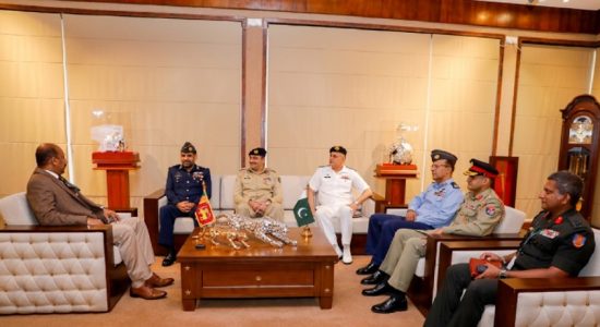 Pakistan Defence delegation calls on Defence Secretary