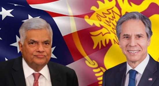 Blinken agrees to promote investments to Sri Lanka once the IMF negotiations are over