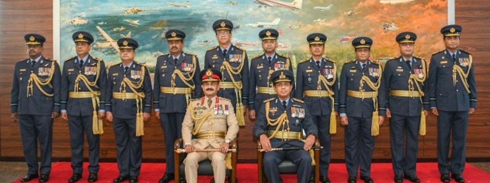 New Army Commander meets Air Force Commander