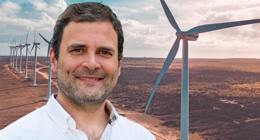 Rahul Gandhi hits out at Modi over Sri Lanka Energy Project
