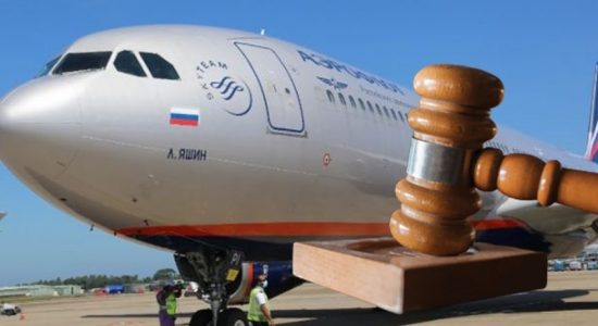 Commercial HC Fiscal Officer suspended over conduct in enforcing order on Aeroflot Case