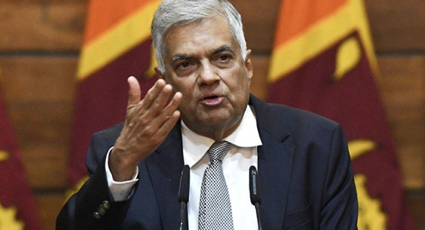 I will not be responsible if a blackout is caused: Ranil