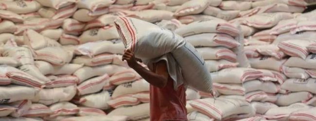 PMB to release 10,000 MT of rice per month