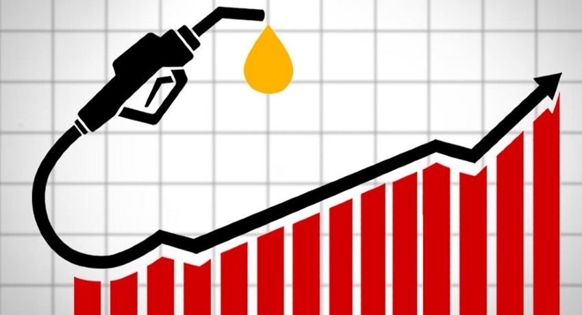 Gasoline prices in the U.S. are skyrocketing