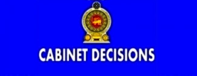 Cabinet Ministers decide NOT to obtain salaries for this year