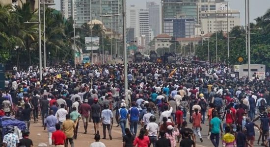 Over 2,500 arrested for 9th May violence