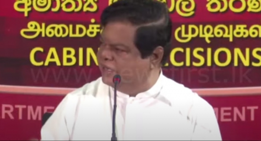Bandula steps down from Ministerial positions